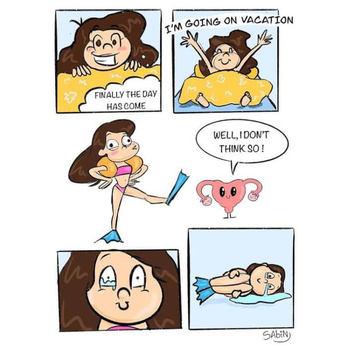 30 Hilarious And Relatable Comics By Sabin Sanders