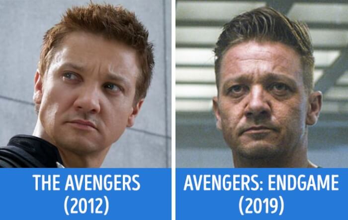 How Have The Avengers Changed?, Jeremy Renner as Hawkeye (Clint Barton)