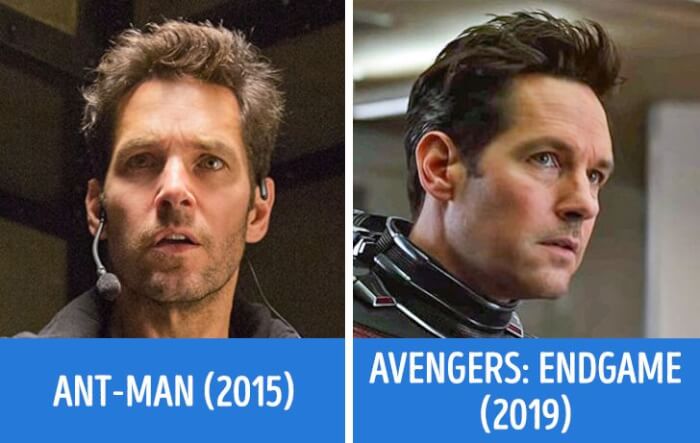 How Have The Avengers Changed?, Paul Rudd as Ant-Man (Scott Lang)