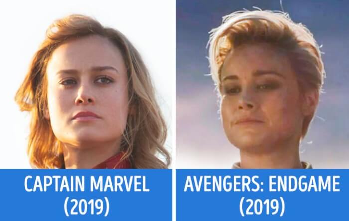 How Have The Avengers Changed?, Brie Larson as Captain Marvel