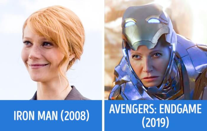 How Have The Avengers Changed?, Gwyneth Paltrow as Virginia "Pepper" Potts