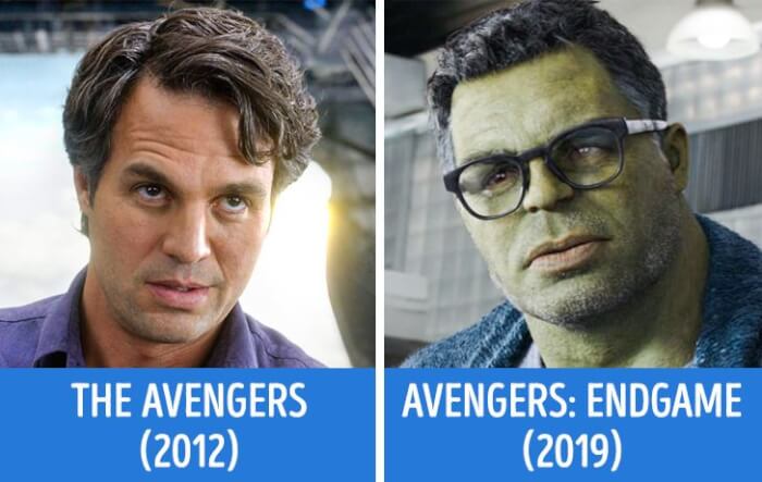 How Have The Avengers Changed?, Mark Ruffalo as Hulk (Bruce Banner)