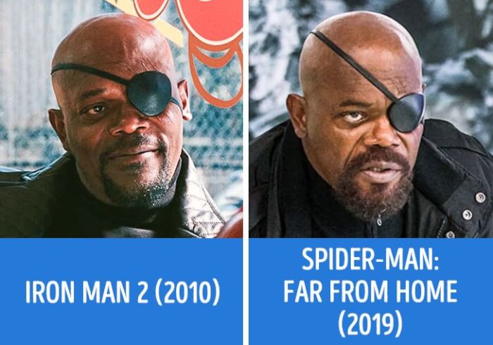 How Have The Avengers Changed?, Samuel L. Jackson as Nick Fury