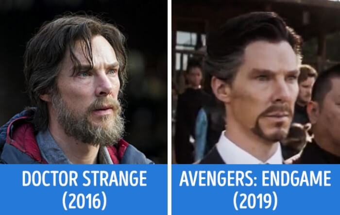 How Have The Avengers Changed?, Benedict Cumberbatch as Dr. Stephen Strange