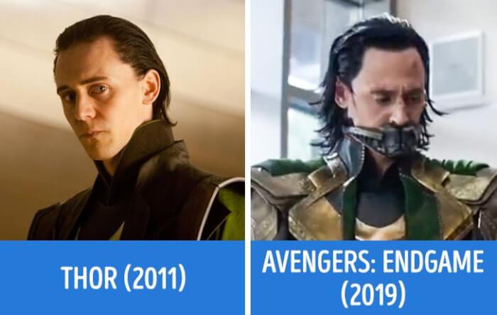 How Have The Avengers Changed?, Tom Hiddleson as Loki