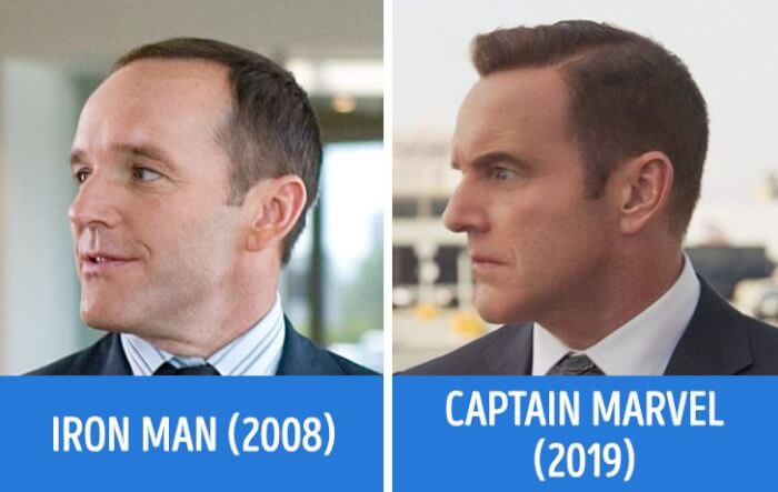 How Have The Avengers Changed?, Clark Gregg as Phil Coulson