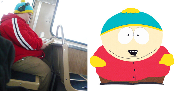 This Guy Looks Like Cartman