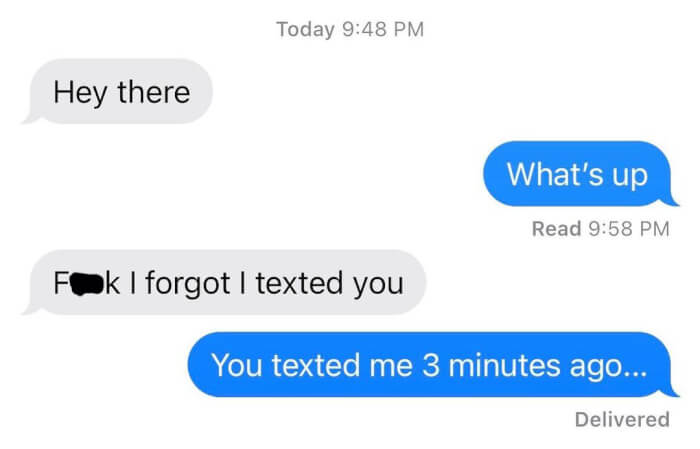 savage texts to your ex