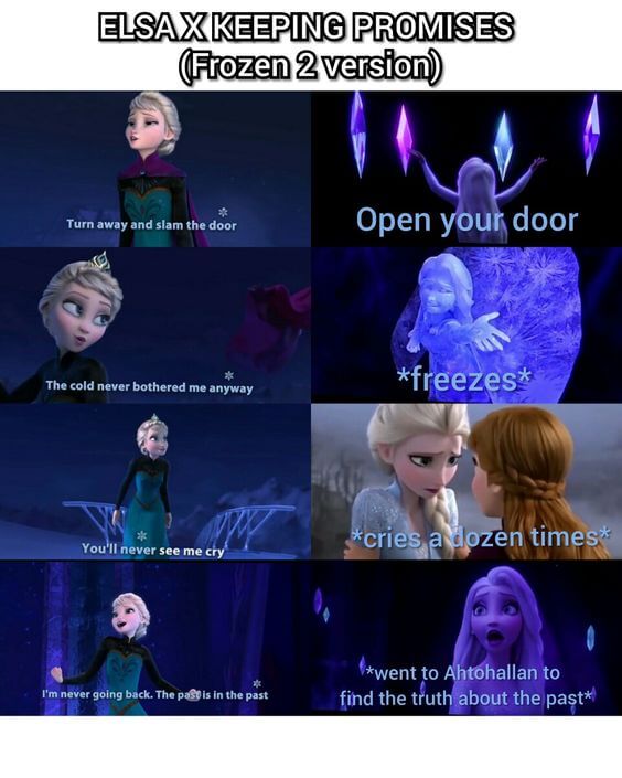 frozen face memes
