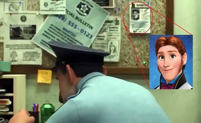 hidden things in disney movies