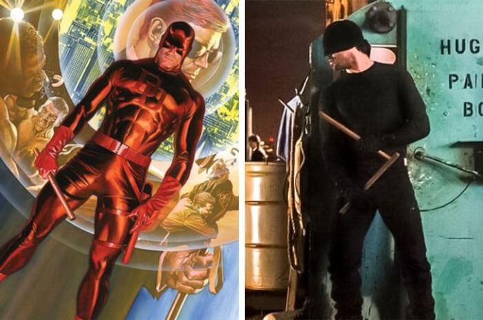 Original Comic Characters, Daredevil (Charlie Cox)