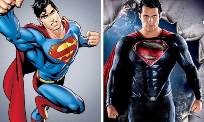 Original Comic Characters, Superman (Henry Cavill)
