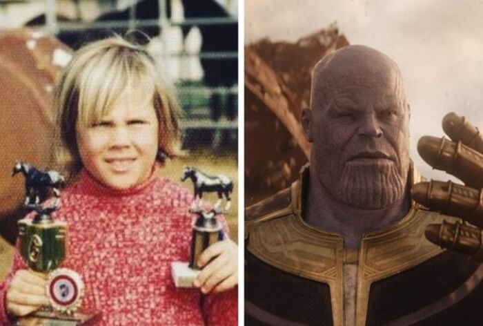 Childhood Photos Of Avengers Stars, Josh Brolin