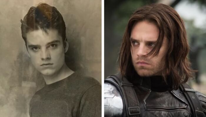 Childhood Photos Of Avengers Stars, Winter Soldier’s Sebastian Stan