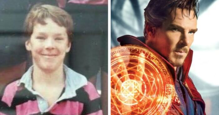 Childhood Photos Of Avengers Stars, Dr. Stephen Strange