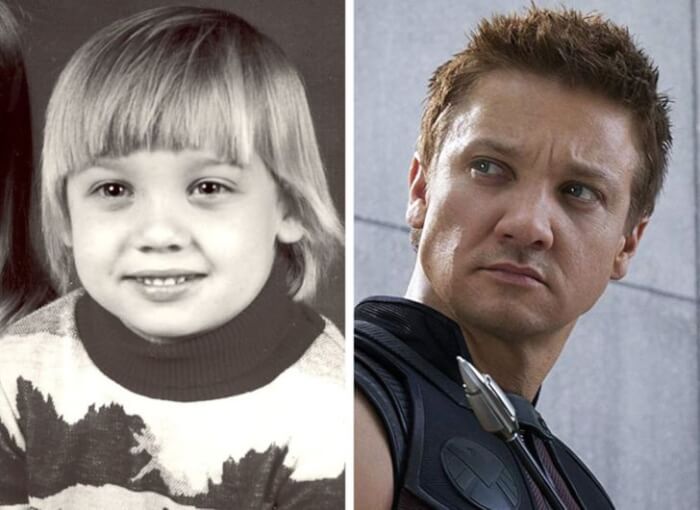 Childhood Photos Of Avengers Stars, Jeremy Renner
