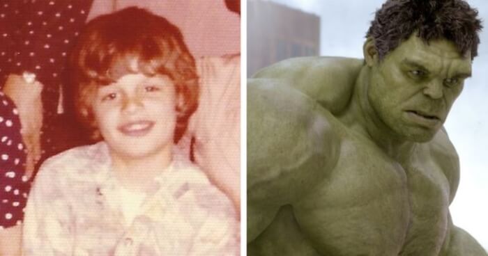 Childhood Photos Of Avengers Stars, Mark Ruffalo