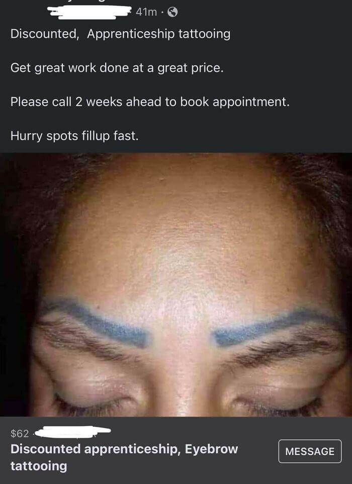You don't really need fake eyebrows when you have real ones