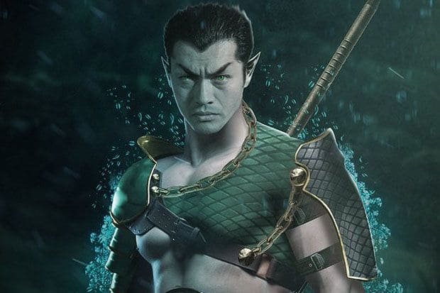 DC's Aquaman Doesn't Hook Up With Fish