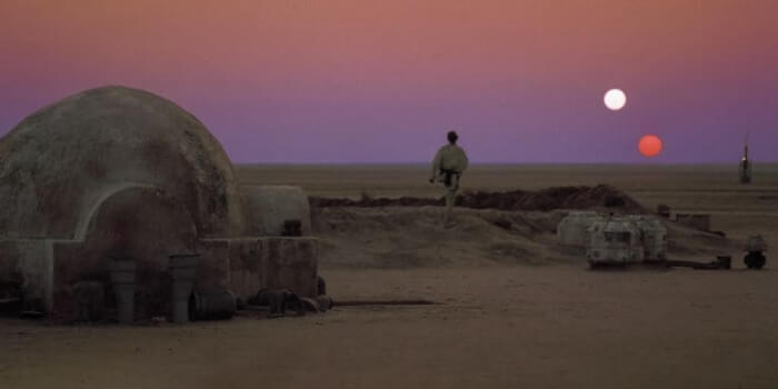 Stunning Planets Exist In Star Wars Universe, Tatooine