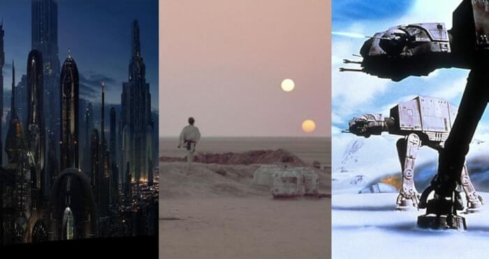 Stunning Planets Exist In Star Wars Universe