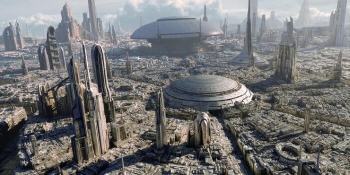Stunning Planets Exist In Star Wars Universe, Coruscant