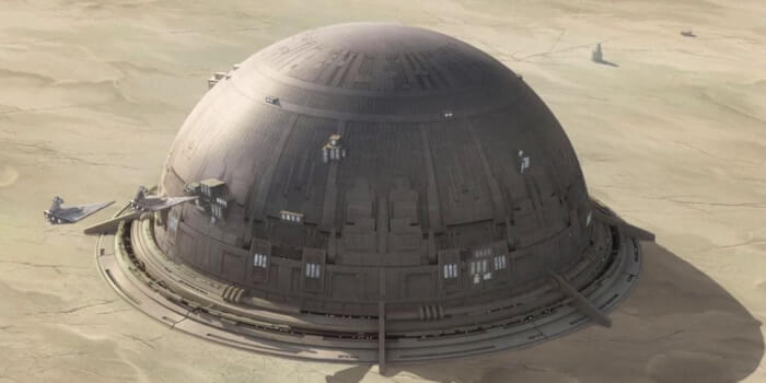 Stunning Planets Exist In Star Wars Universe, Mandalore