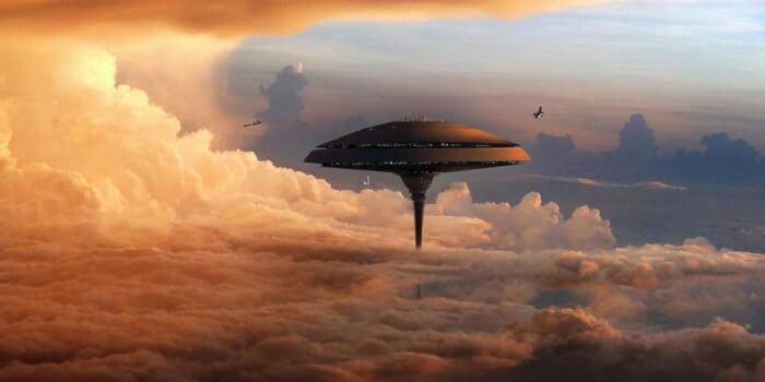 Stunning Planets Exist In Star Wars Universe, Bespin