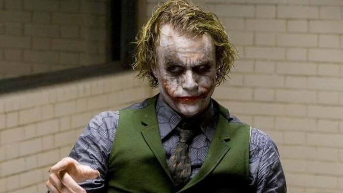 The Dark Knight Rises Trivia, The Iconic Joker Makeup