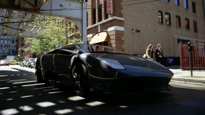 The Dark Knight Rises Trivia, Lamborghini of Bruce Wayne Is Also a Batmobile