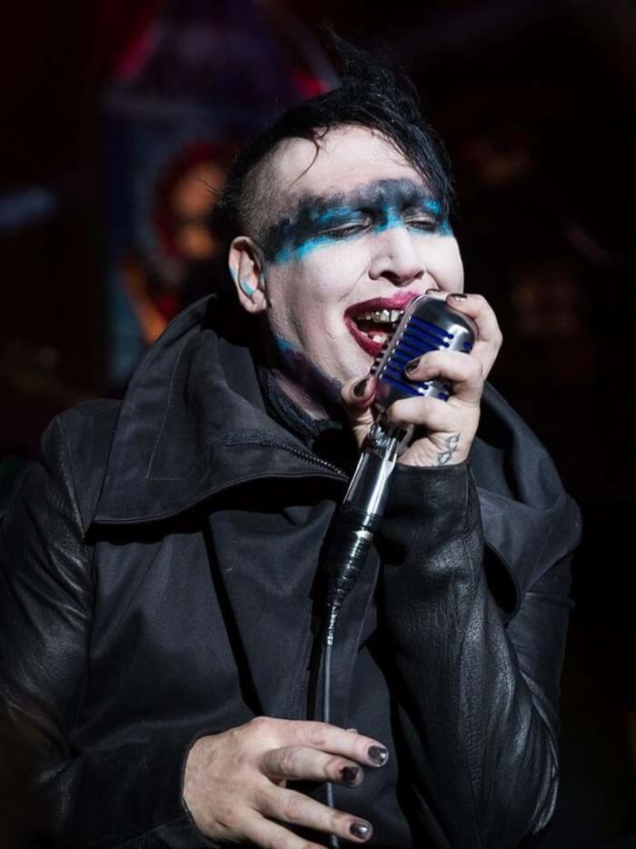 The Dark Knight Rises Trivia, Marilyn Manson