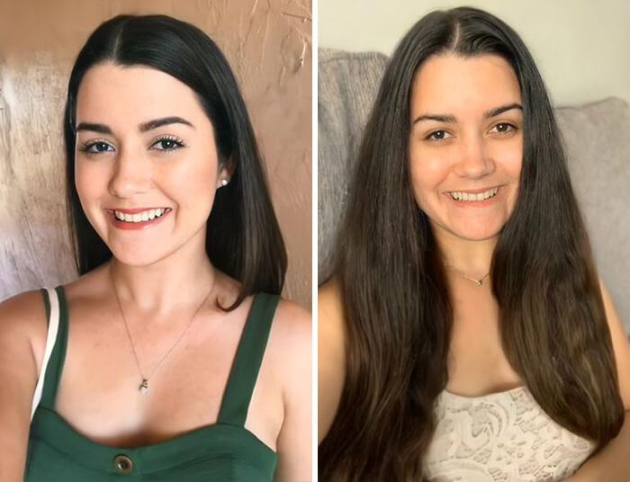 20 Women Share Photos Of Themselves For Glow Down Challenge