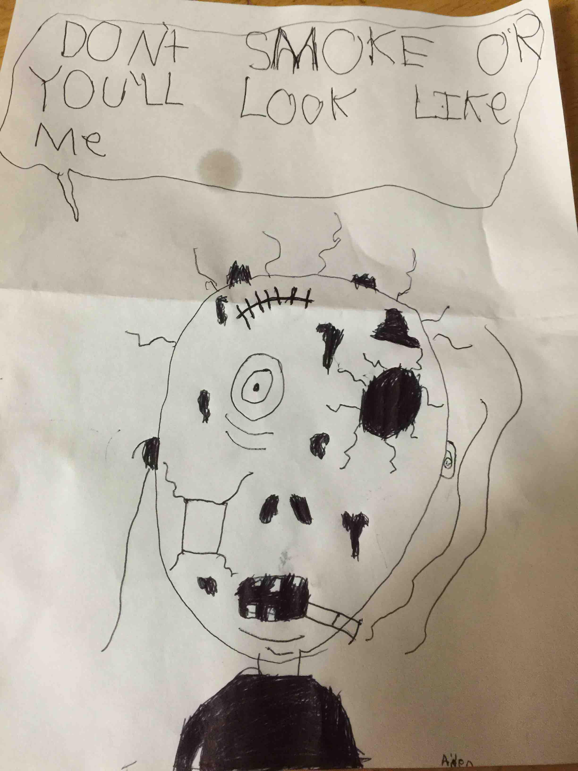 21 Funny Kids Drawings That Won't Be Going On The Fridge
