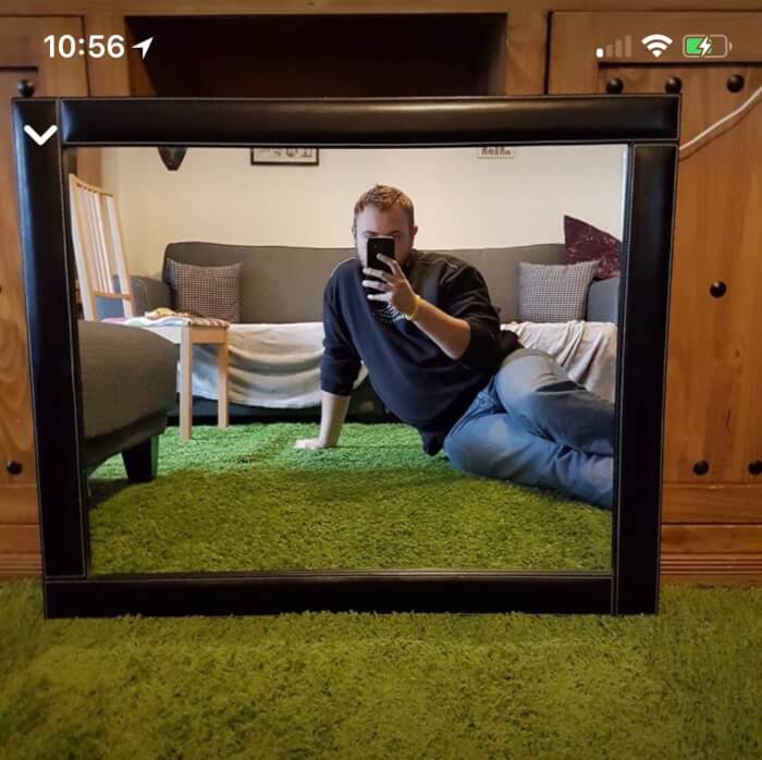 hilarious pics people selling mirrors