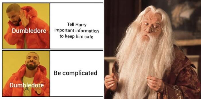 25 Hilarious Dumbledore Memes From Fans