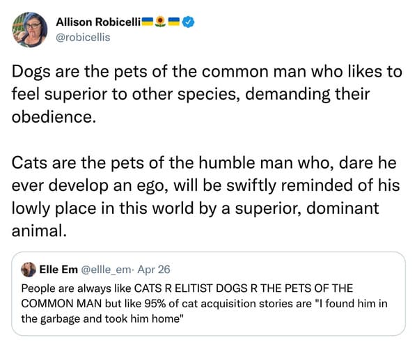 difference between dog people and cat people