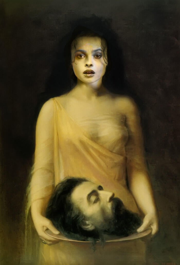 Renaissance classical paintings, Helena Bonham Carter