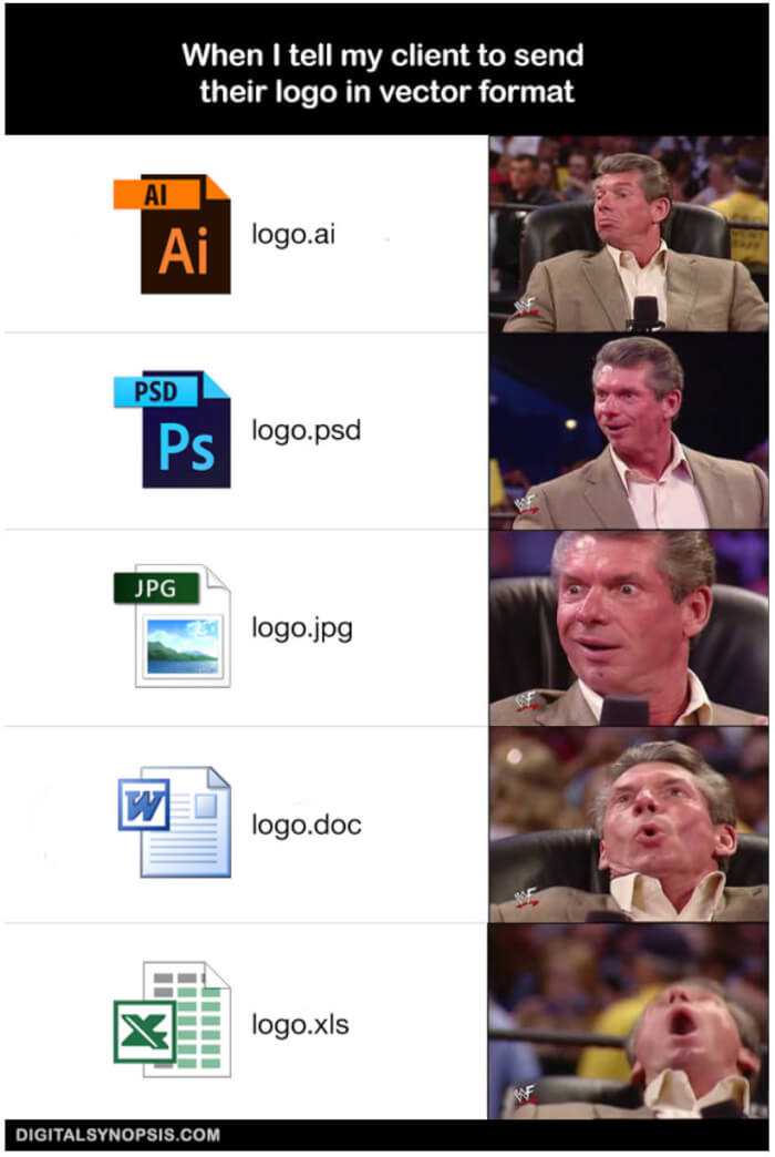 Epic Meme Collection For Graphic Designers