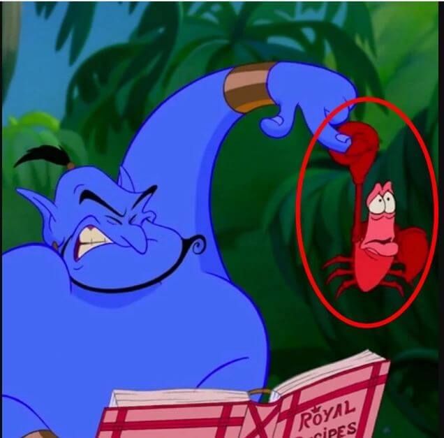 "Aladdin" with a pinch of Sebastian