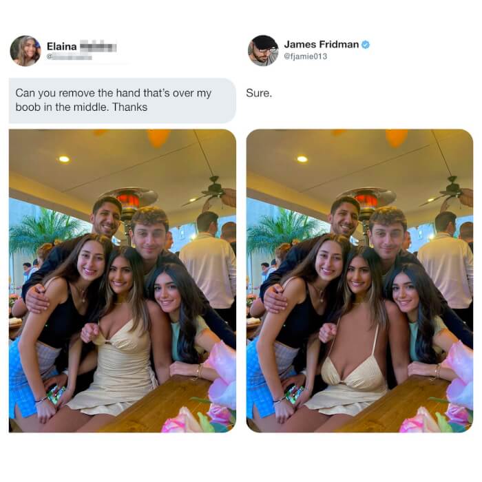 James Fridman Photoshop Trolls On Twitter