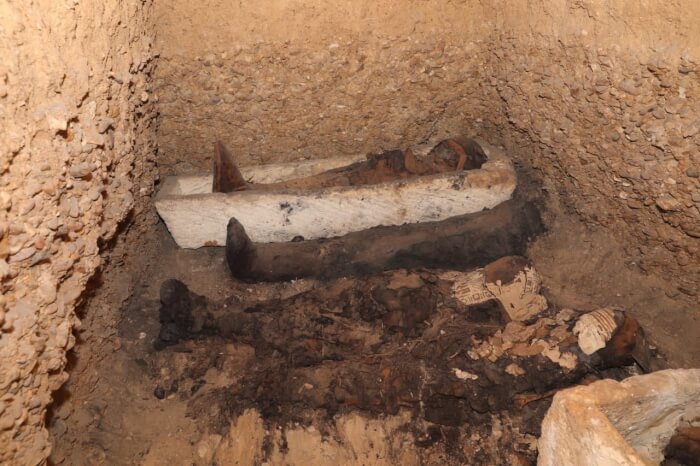 Mummy-Filled Burial Chambers, Mummy-Filled Burial Chambers Discovered In Egypt’s Minya