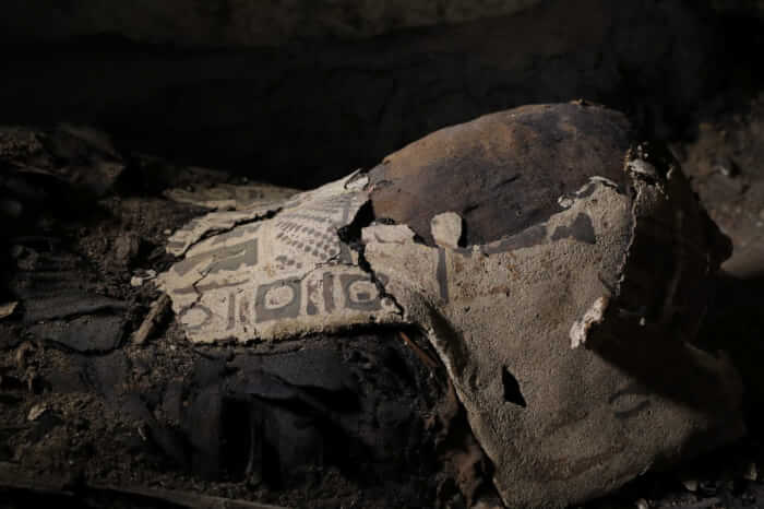 Mummy-Filled Burial Chambers Discovered In Egypt’s Minya