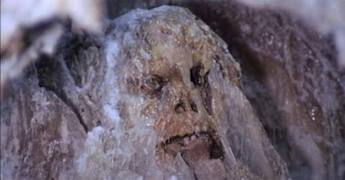 Frozen caveman discovered in himalaya