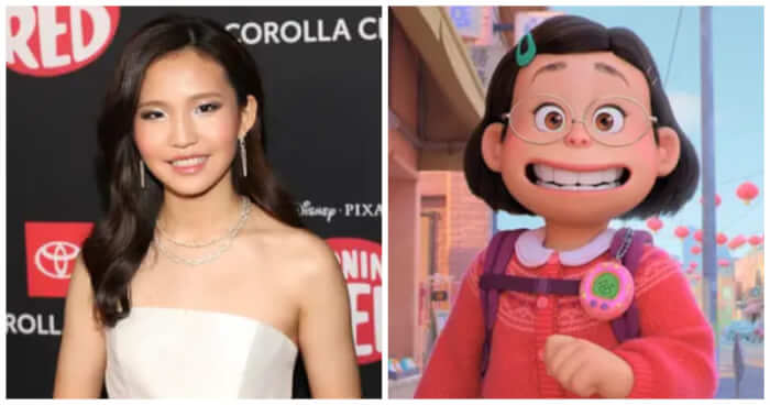 Voice Cast Of Pixar's Turning Red, Rosalie Chiang As Meilin "Mei" Lee