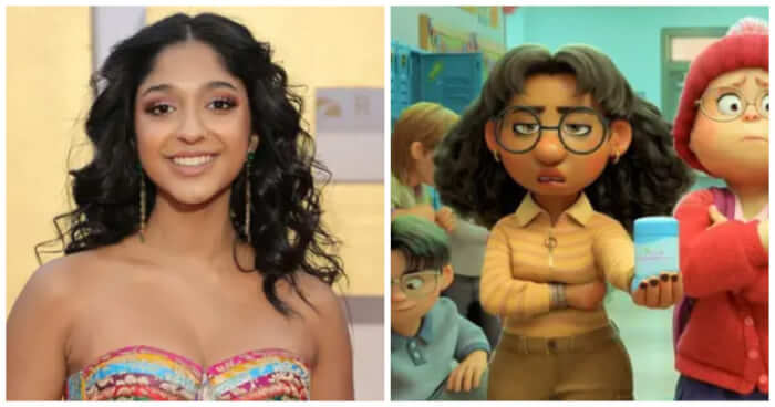 Voice Cast Of Pixar's Turning Red, Maitreyi Ramakrishnan voices Priya in Turning Red