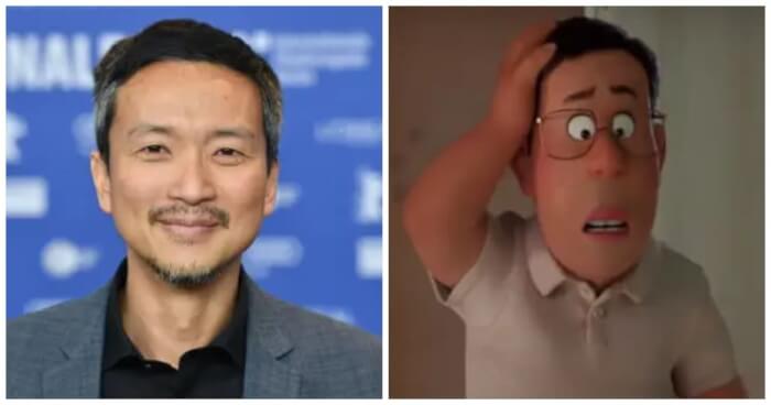 Voice Cast Of Pixar's Turning Red, Orion Le, who portrays Mei's dad Jin