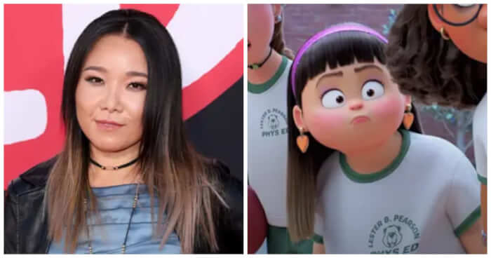 Voice Cast Of Pixar's Turning Red, Hyein Park as Abby