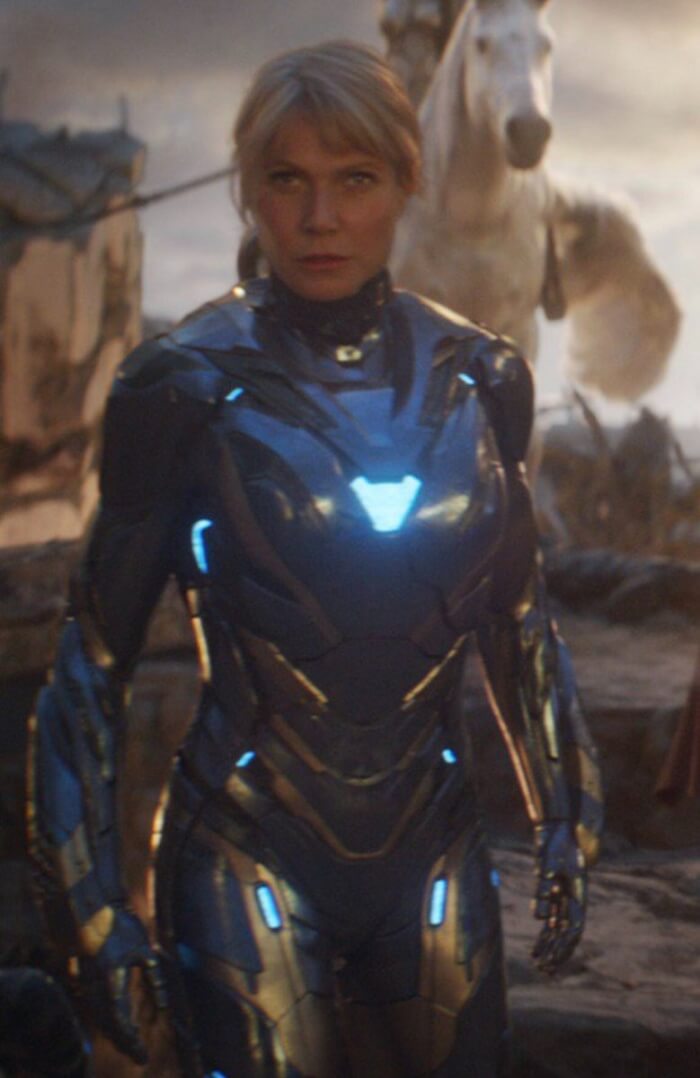 15 Iron Man Suits That Bring Your Memories Back, Pepper Potts' Rescue Armor - Avengers: Endgame