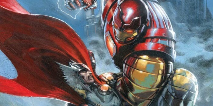 15 Iron Man Suits That Bring Your Memories Back, Bonus: Mark XXII: Thorbuster