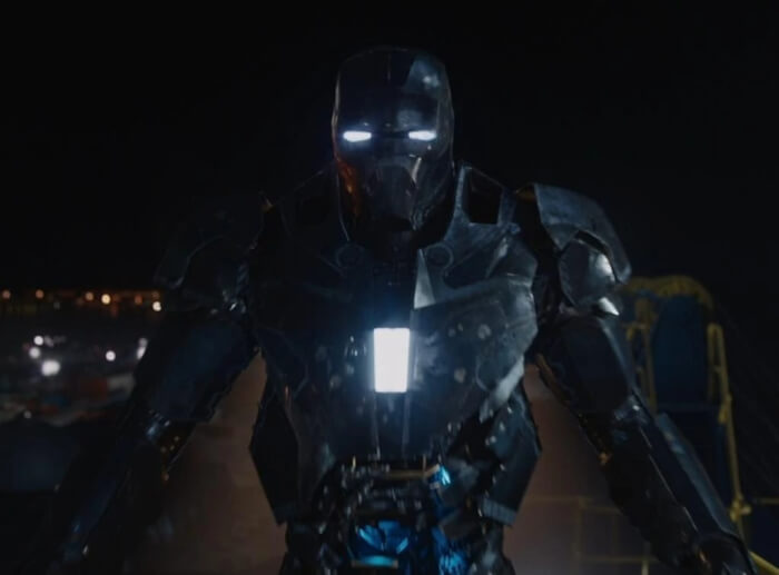 15 Iron Man Suits That Bring Your Memories Back, Mark XL: Shotgun (Iron Man 3)